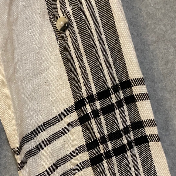 Tinsel Monochrome Checkered Shirt - Picture 5 of 8